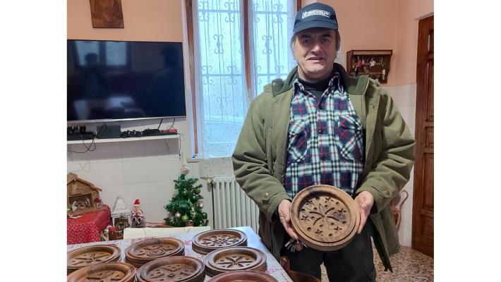 Le spongate portano la firma di Claudio Cerdelli