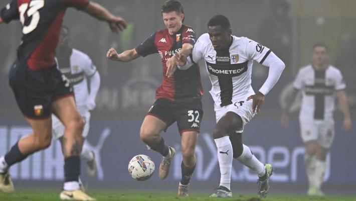 Formazione Parma Genoa