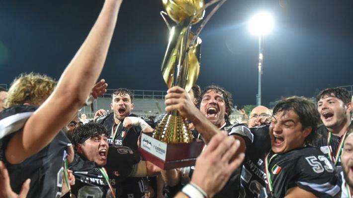 Il 15 febbraio i campioni d'Italia di football americano scendono in campo per difendere il titolo - Il calendario dei Panthers Parma
