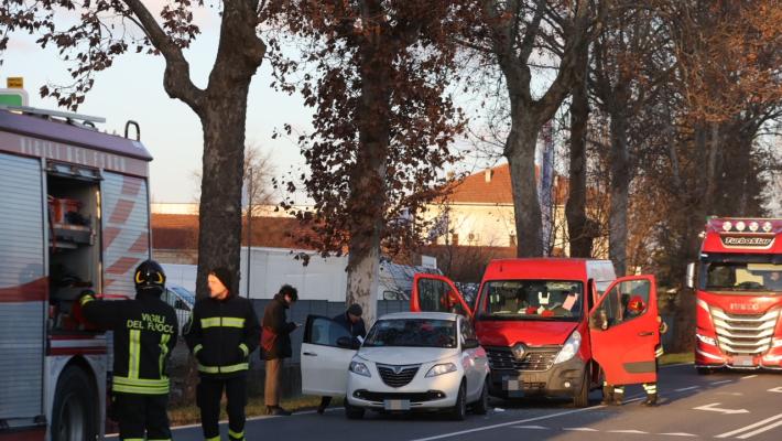 Incidente via spezia