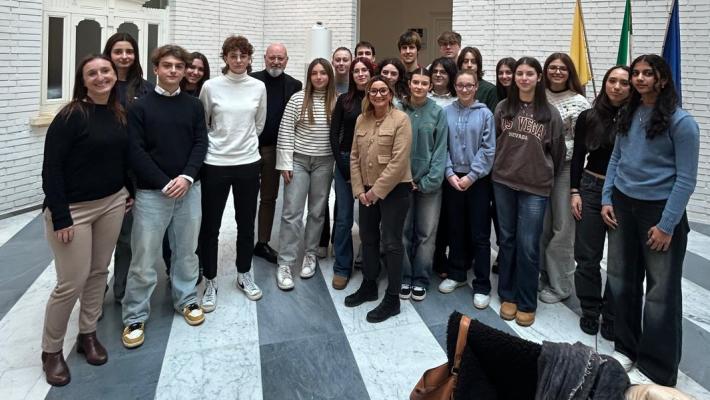 Ulivi, i 24 studenti EU Junior Ambassadors 