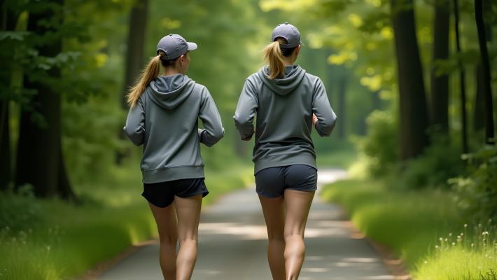 Quasi di corsa: i benefici  della camminata veloce 