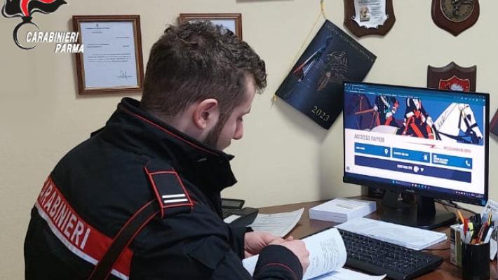 Parma: truffa su social network, perde 800 euro per l’acquisto di un pickup usato. Denunciati 3 italiani 