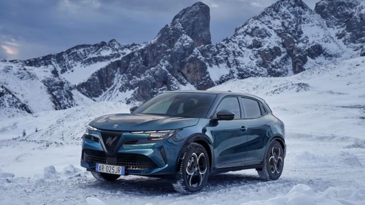Alfa Junior Q4 il 4x4 è realtà