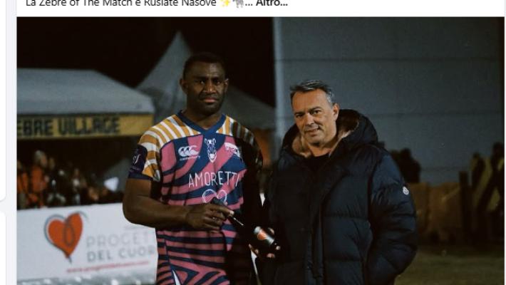  Zebre  a viso aperto ma Perpignan  vince 21-39 e le elimina dalla Challenge Cup