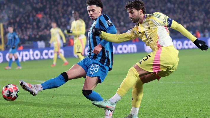 Bruges-Juventus finisce a reti inviolate: 0-0. Bologna batte Borussia Dortmund 2-1