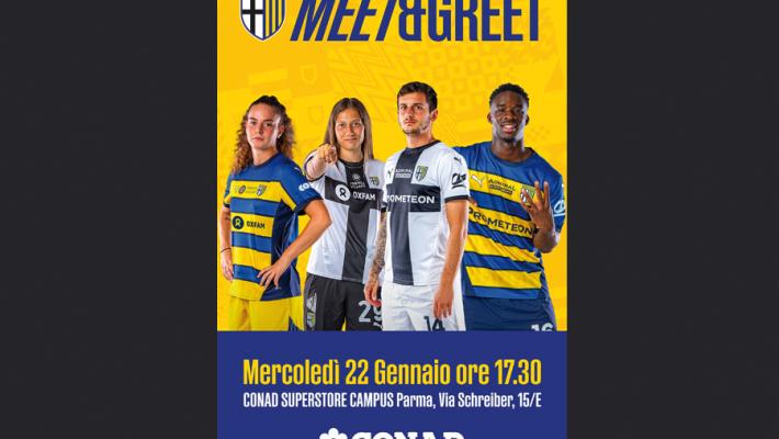 «Meet&Greet» alla Conad del Campus: Valeri e Keita incontrano i tifosi