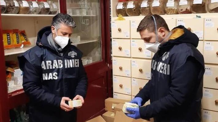 Irregolarità presso una farmacia della pianura reggiana.
