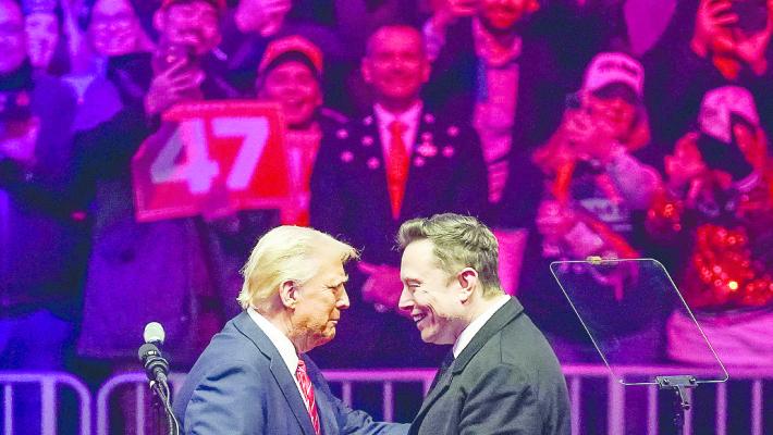 Quanto è solida la luna di miele tra Elon Musk  e Donald Trump