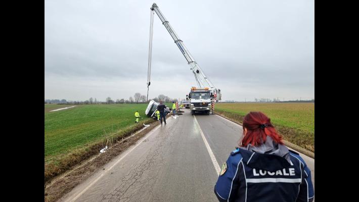 Incidente a Diolo di Soragna