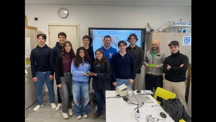 ll team «Green Spark» pronto per la Formula 1