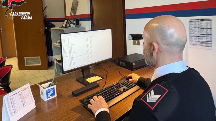 Monticelli terme: attenzione alle finte polizze assicurative online. Denunciato 22enne per truffa 