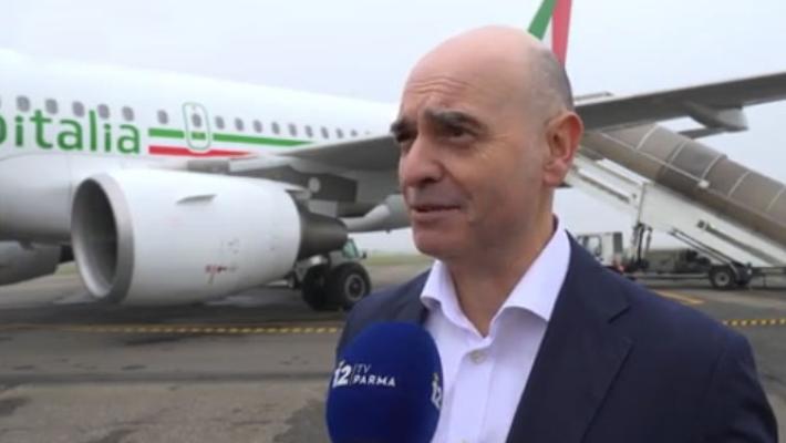 "Più voli (anche) a Parma per sgravare l'aeroporto di Bologna"
