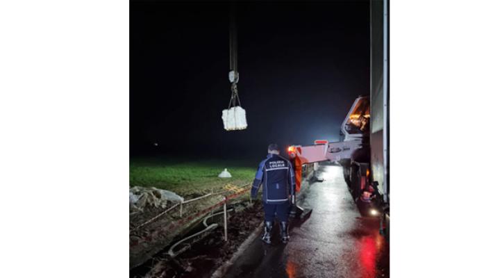 Importante riaperta la provinciale dopo incidente ma restano le lamentele