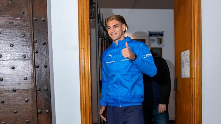 Mateo Pellegrino visita da Pasta