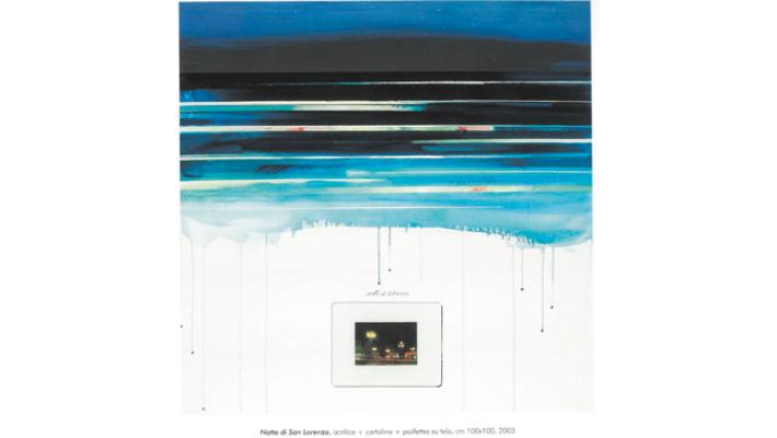 Nunzio Garulli  Dalla figura  alle astrazioni  in forma di collage