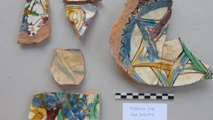 Recuperati oggetti risalenti alla fondazione di epoca romana