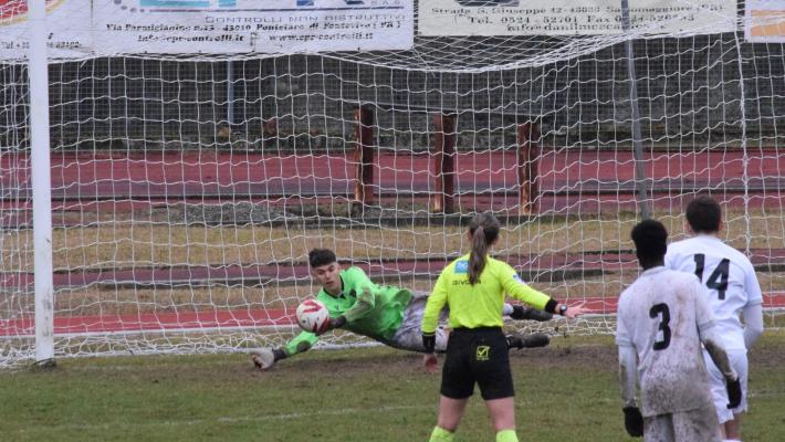 Rocco Avanzini, esordio da sogno con rigore parato: &laquo;Me lo sentivo&raquo;  