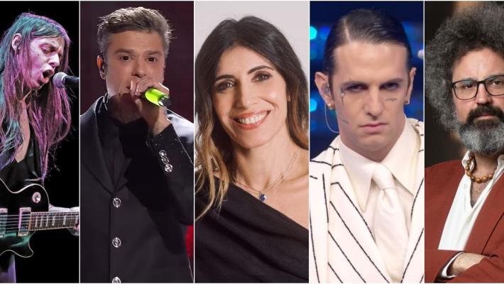 Giorgia, Cristicchi, Fedez, Lauro e Corsi top 5 2/a serata 