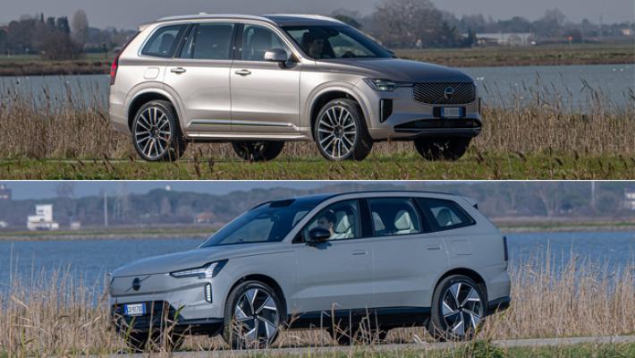 Doppia ammiraglia, XC90 o EX90? Ibrida o elettrica? Volvo ha tutte le risposte