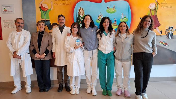 Un&rsquo;apparecchiatura al Centro Spina Bifida del Maggiore per trattare l&rsquo;incontinenza urinaria dei bambini