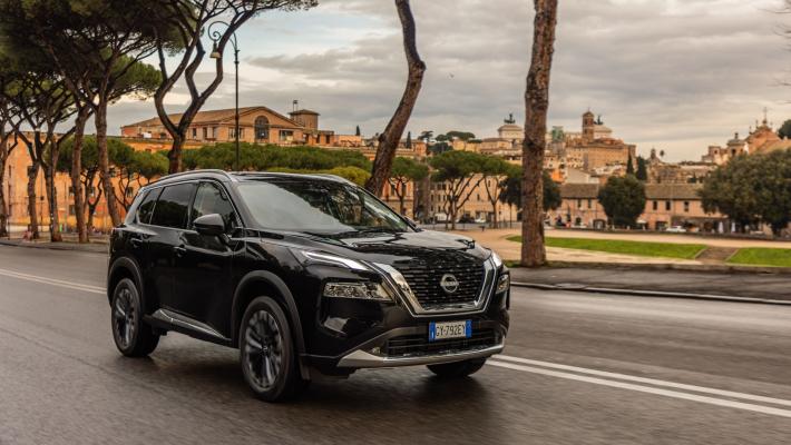 Nissan X Trail,  ecco il mild hybrid a compressione variabile