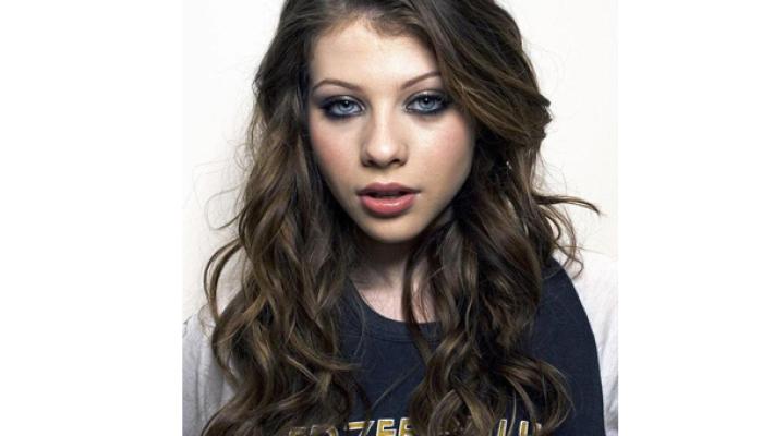 L’attrice americana Michelle Trachtenberg 