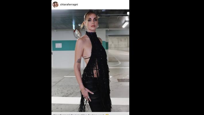 Chiara Ferragni e il gran ritorno a Milano Fashion Week: "Era ora"