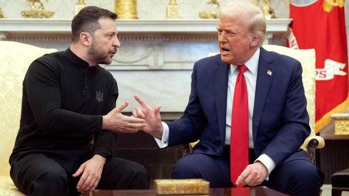 Rottura: Trump ha chiesto a Zelensky di lasciare la Casa Bianca.  Dopo le belle parole lo scontro: "Può tornare quando sarà pronto per la pace. Senza le armi degli Stati Uniti l'Ucraina avrebbe perso 