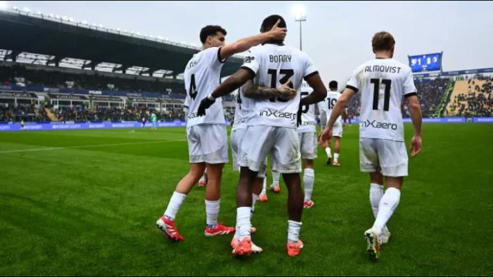 Udinese-Parma: 24 convocati