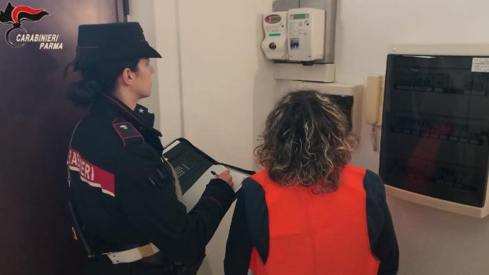 Una denuncia per furto di energia elettrica