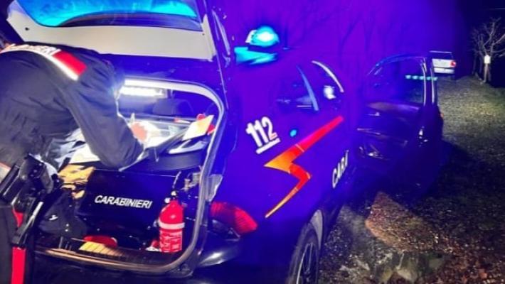 Una denuncia per guida in stato di ebbrezza con patente già sospesa