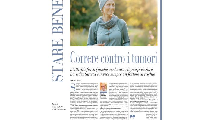 Lancio dell'inserto salute e anteprima per il direttore&nbsp;