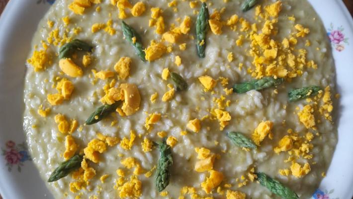 Festeggiamo le donne col riso mimosa 