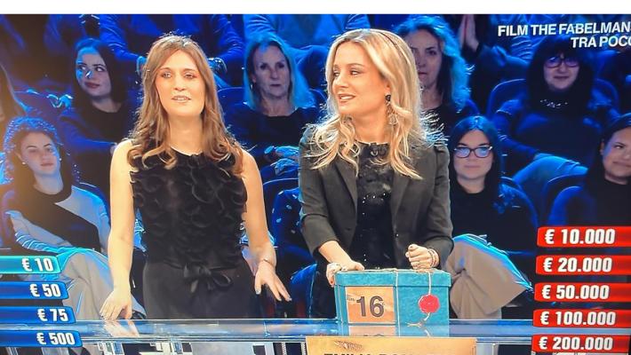 «Affari tuoi», stasera Francesca di Sala Baganza sfida la sorte