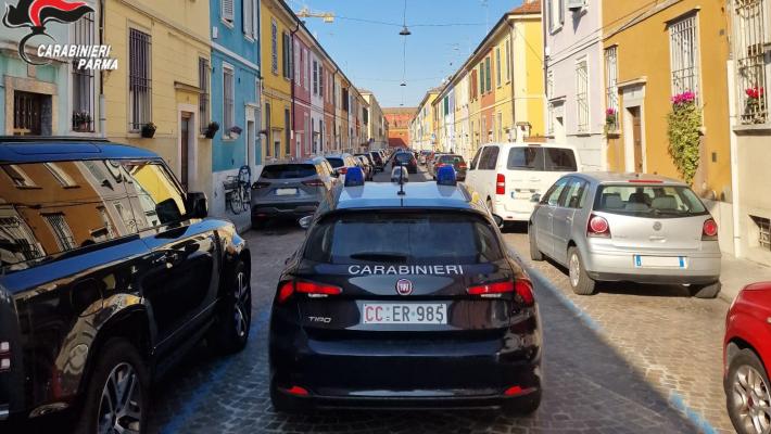 E’ stato identificato dai carabinieri il 25enne straniero specialista del furto di parti di automobili di lusso.