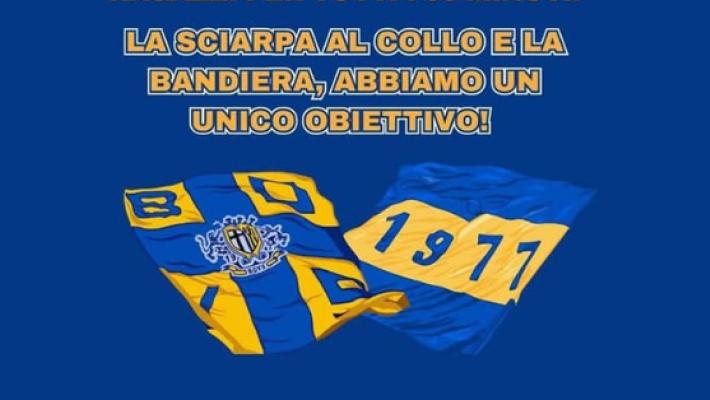 L'appello dei Boys: "Domani tutti allo stadio con sciarpa al collo e bandiera: diamo la carica ai nostri ragazzi"