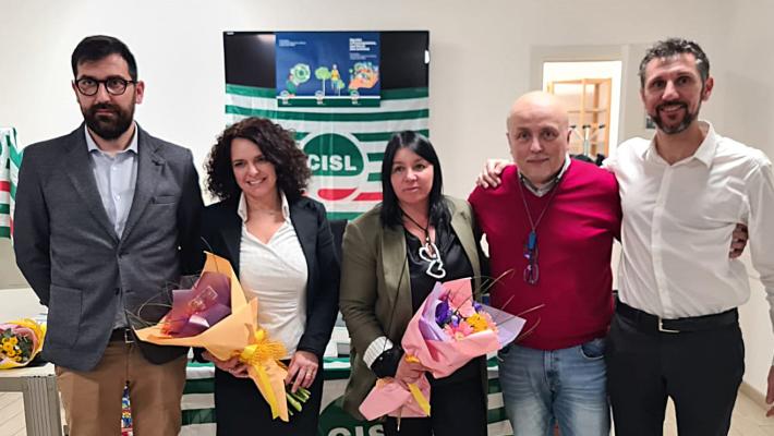 Congresso SLP CISL Parma Piacenza: "Identità e partecipazione: una storia che continua". Rinnovata la segreteria