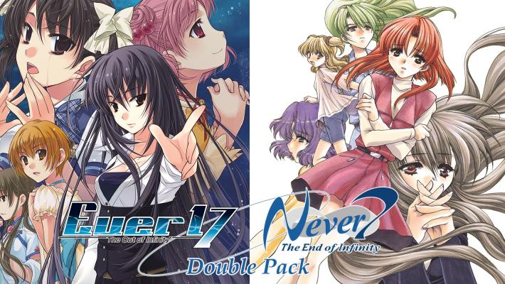  Ever 17/Never 7: ristampati due classici di Kotaro Uchikoshi