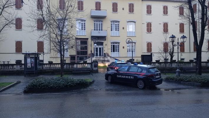"Senzatetto" ancora all'interno del Baistrocchi: blitz dei carabinieri