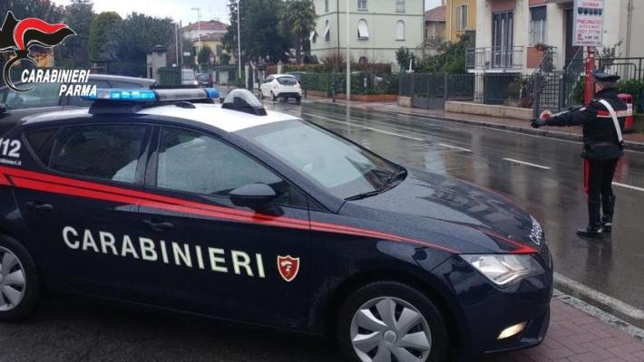 Con un tronchese forza la porta di un garage, messo in fuga dall'allarme. Individuato grazie alle telecamere: 37enne denunciato