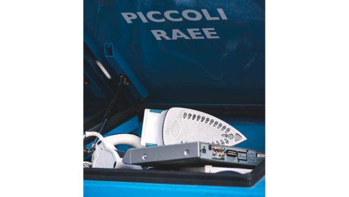 Raccolta RAEE: Emilia-Romagna al quarto posto in  Italia