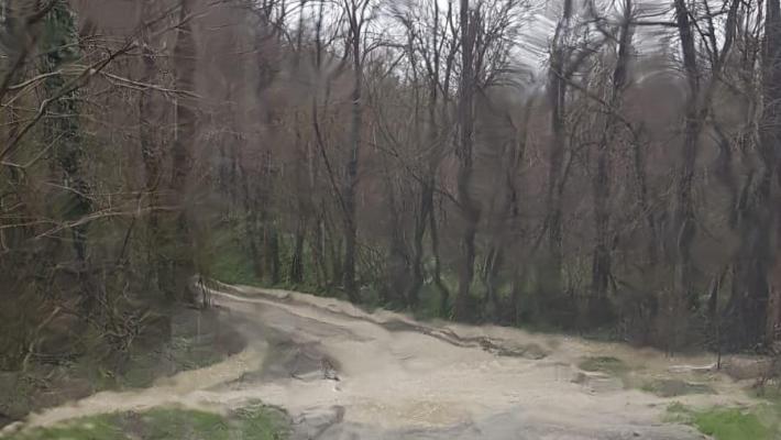 Esonda il rio Vignetta a Salso