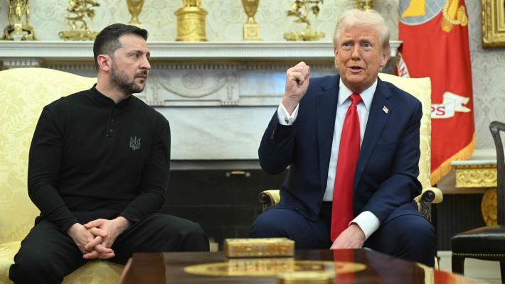 Trump, 'ottima telefonata con Zelensky' 