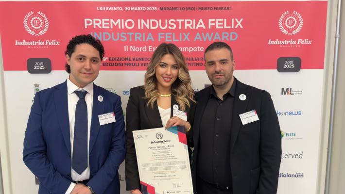 Industria Felix premia un’eccellenza locale
