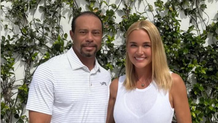 Tiger Woods conferma la sua relazione con Vanessa Trump