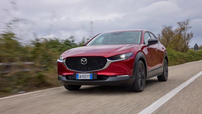 Mazda CX-30 Model Year 2025