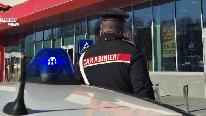 Collecchio: in una sola notte svaligia quattro attivita’ commerciali della zona. Denunciato 31enne straniero.