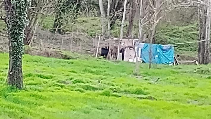 Accampamento abusivo