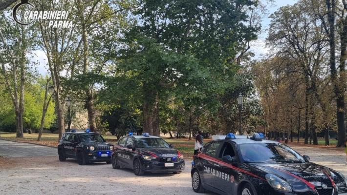 Servizio straordinario per il controllo del territorio. 7 denunce, 5 segnalazioni per uso di stupefacenti e circa 300 g. di droga sequestrata